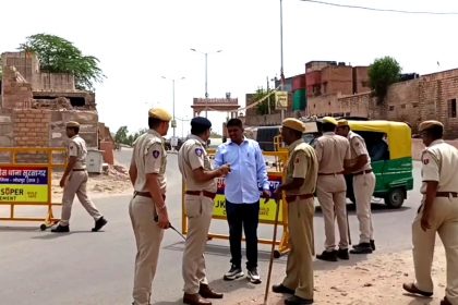 Section 144 imposed after the uproar in Jodhpur's Sursagar