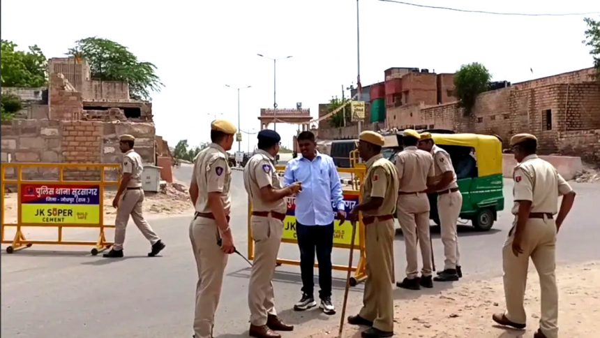 Section 144 imposed after the uproar in Jodhpur's Sursagar