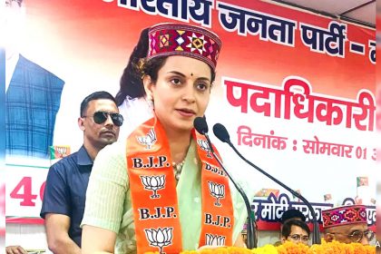 BJP scored a hat-trick by winning all four seats of Himachal.