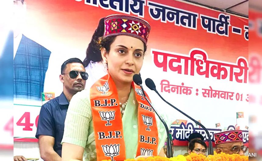 BJP scored a hat-trick by winning all four seats of Himachal.