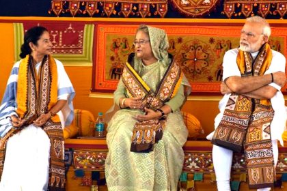 Mamta angry with India-Bangladesh talks on Ganga-Teesta water sharing
