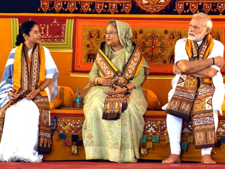 Mamta angry with India-Bangladesh talks on Ganga-Teesta water sharing