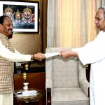 Naveen Patnaik submitted resignation to the Governor