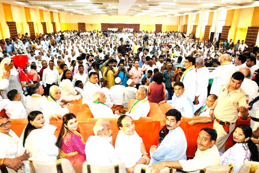 If Congress government is formed then criminals will not be allowed to live in Haryana - Hooda