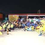 Haryana defeated Rajasthan in the final match of Blind Cricket Challenge Cup Tournament.