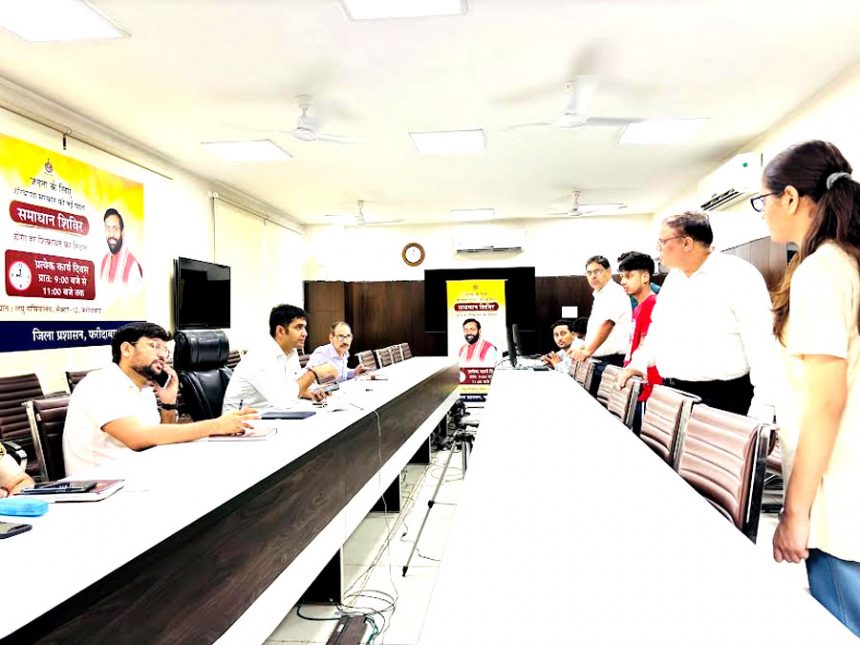 People's problems are being solved on priority basis in Samadhan Camp.