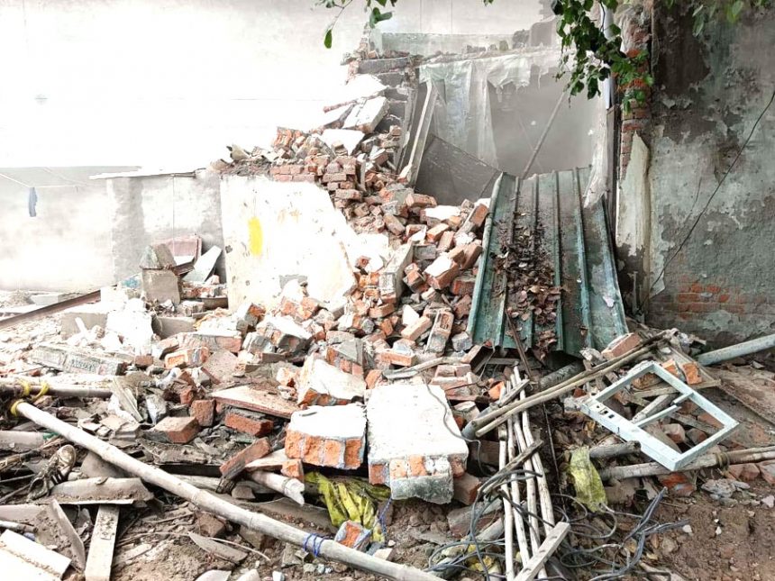 Yellow Claw raids the property of two accused involved in criminal activities