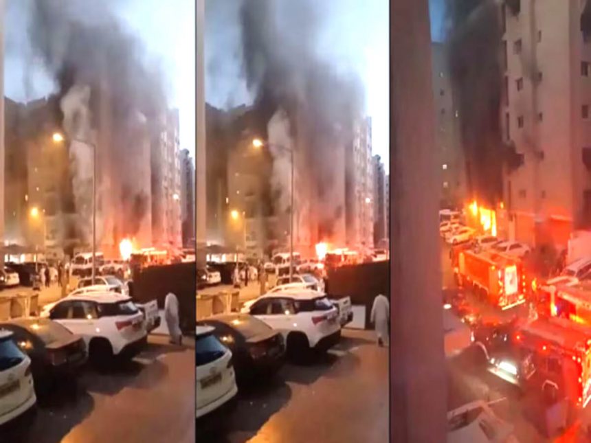 42 Indians died in Kuwait fire