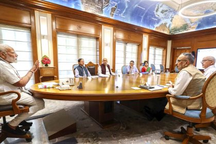 PM Modi held 7 meetings: Discussed heatwave and floods in North-East