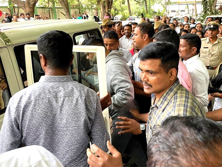 Prajwal Revanna's judicial custody extended till July 8