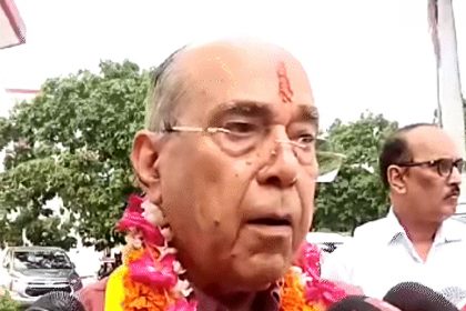 Nripendra Mishra said - Ram temple filled with water from electric pipe