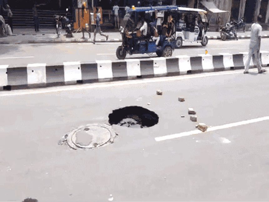 Ayodhya Rampath...3 Jal Nigam engineers suspended after PWD