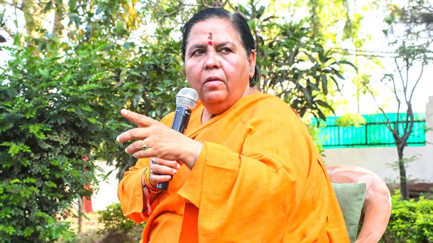 Every Ram devotee will vote for BJP, do not be egoistic: Uma