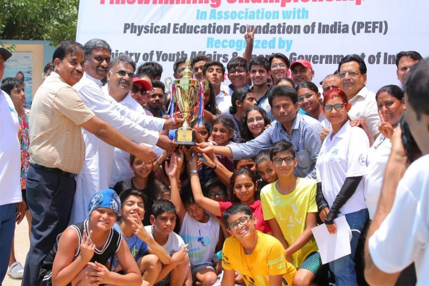 Two-day finswimming championship concludes