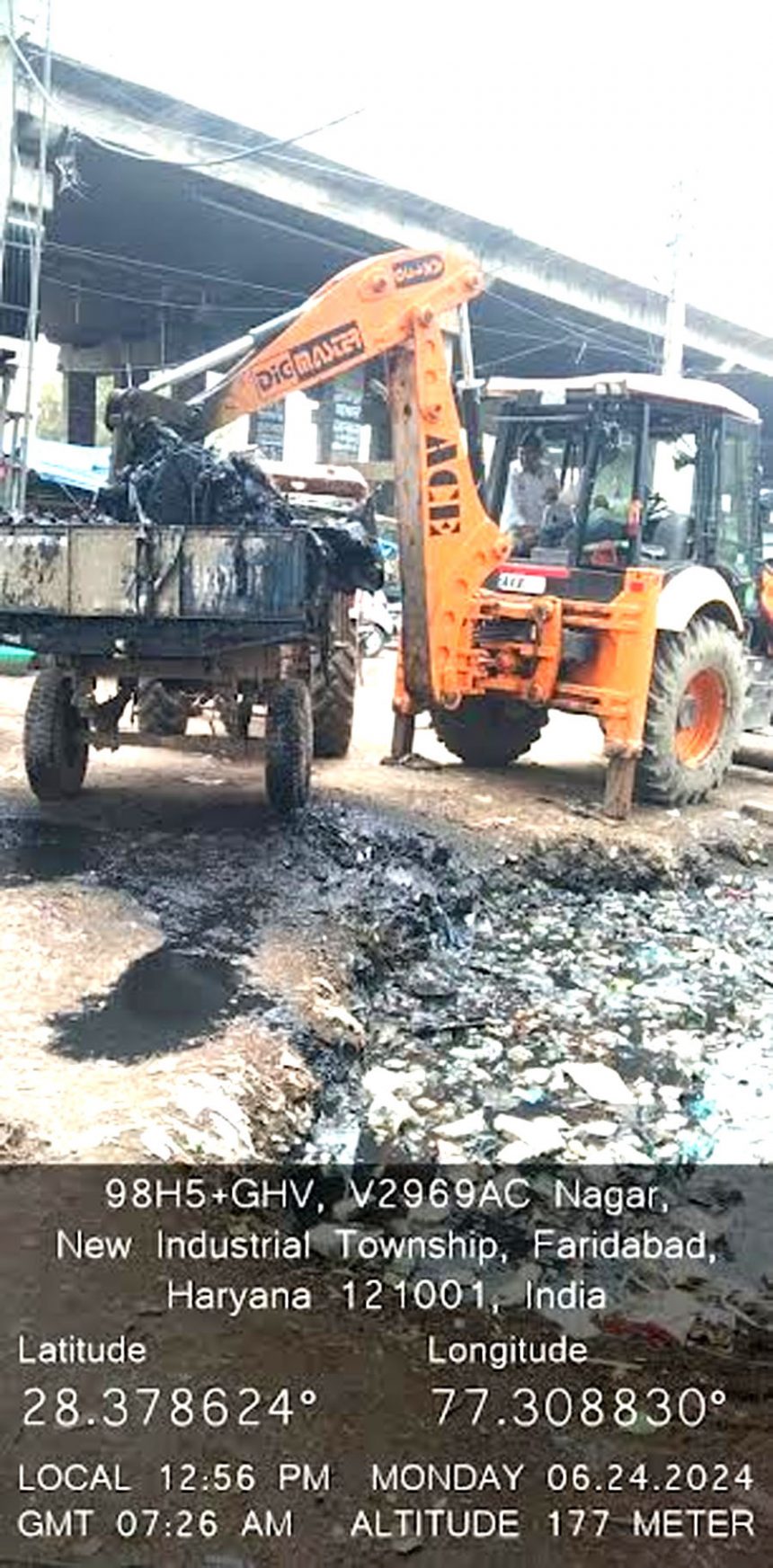 Municipal Commissioner took stock of the cleanliness system