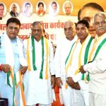 Many officials of BSP and AAP party joined Congress