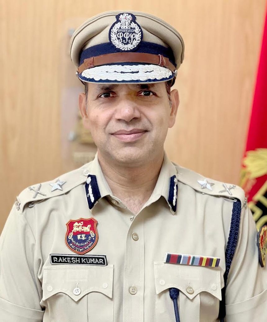 Police security will remain tight at the counting centers set up in Faridabad: Rakesh Arya, Police Commissioner