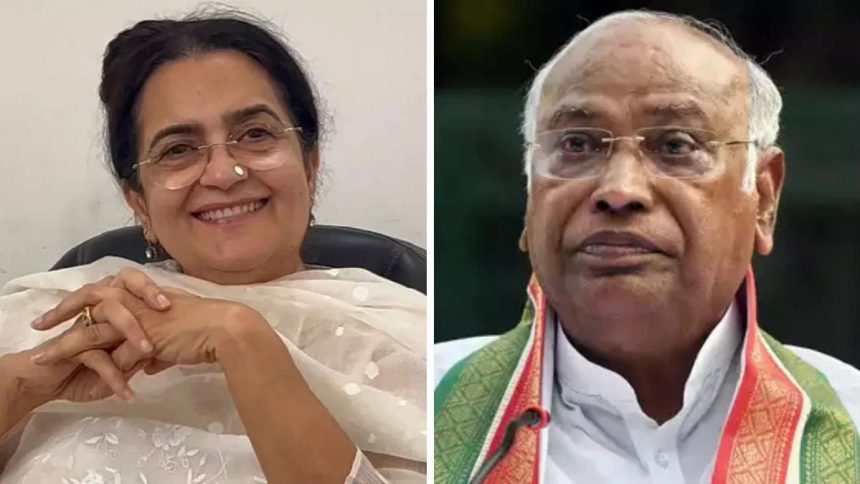 हरियाणा कांग्रेस ने कहा- किरण चौधरी की विधायकी रद्द हो