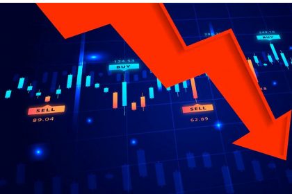 सेंसेक्स 5% टूटा, ये 4000 अंक गिरकर 72000 के करीब, निफ्टी भी 1200 अंक नीचे, निवेशकों के ₹38 लाख करोड़ डूबे