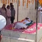 लेफ्टिनेंट कमांडर ( जल सेना ) रुद्र गोसाईं सैन्य सम्मान के साथ पंचतत्व में विलीन