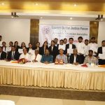 Organization of second bend ceremony and a seminar on the role of lawyers in the society at Hotel Magpai, Faridabad.