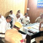 ACP Tigaon heard the problems by holding a police public coordination meeting at Tigaon police station.