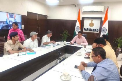 For early implementation of projects, hold meetings with land owners and complete the upcoming process quickly: Additional Deputy Commissioner Dr. Anand Sharma