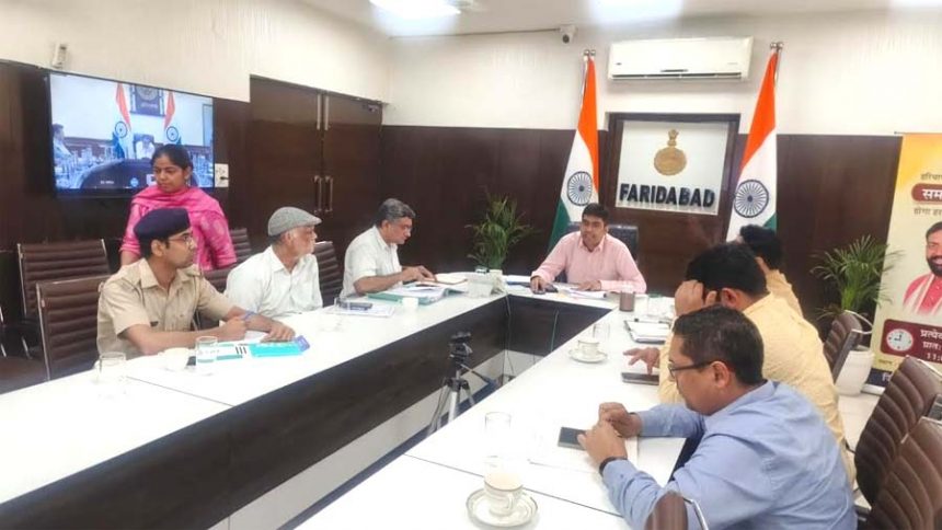 For early implementation of projects, hold meetings with land owners and complete the upcoming process quickly: Additional Deputy Commissioner Dr. Anand Sharma