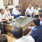 PWD officers should speed up development works otherwise action will be taken: Rajesh Nagar