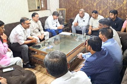 PWD officers should speed up development works otherwise action will be taken: Rajesh Nagar