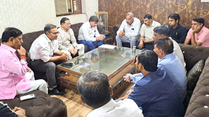 PWD officers should speed up development works otherwise action will be taken: Rajesh Nagar