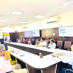 Organization of a meeting in collaboration with UNDP and CEGP Foundation to connect Safai Saathi with social security related schemes.