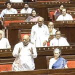 Sonia Gandhi made me president: Kharge in Rajya Sabha