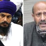 Engineers Rashid and Amritpal took oath as MPs.