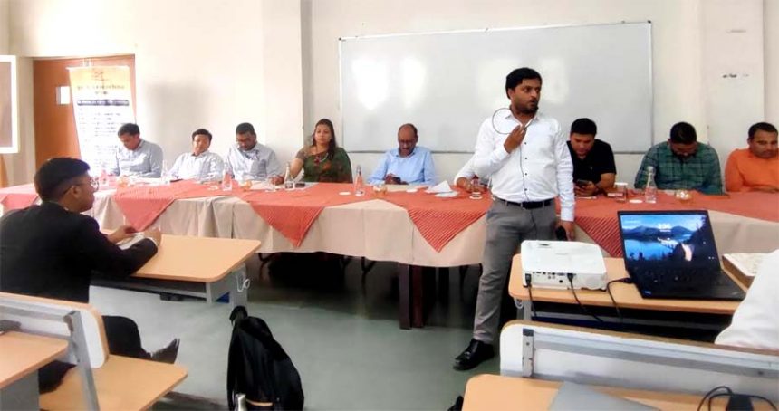 One day awareness camp organized by MSME and IHM