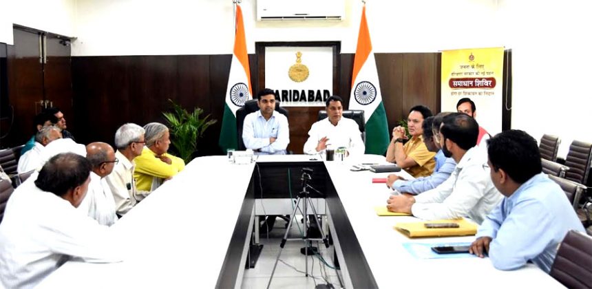 The work of laying pipeline from Pyala to Jewar should continue smoothly, villagers should cooperate: Vikram Singh