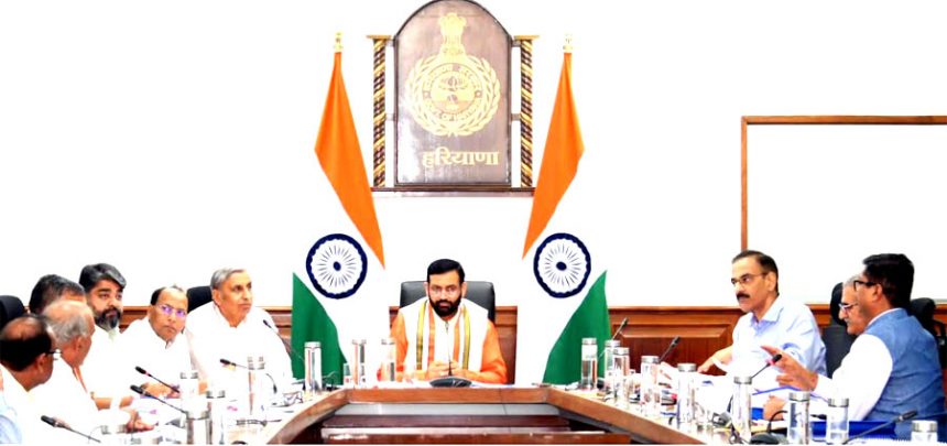 There will be relief from the problem of drinking water and drainage in Faridabad.