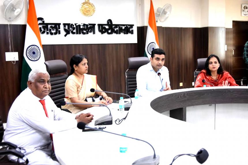 Officers should make concrete arrangements for the examinations conducted by the Union Public Service Commission: Deputy Commissioner Vikram Singh