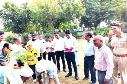 It is very important to increase the number of plants to increase the breath of life: Additional Deputy Commissioner Dr. Anand Sharma