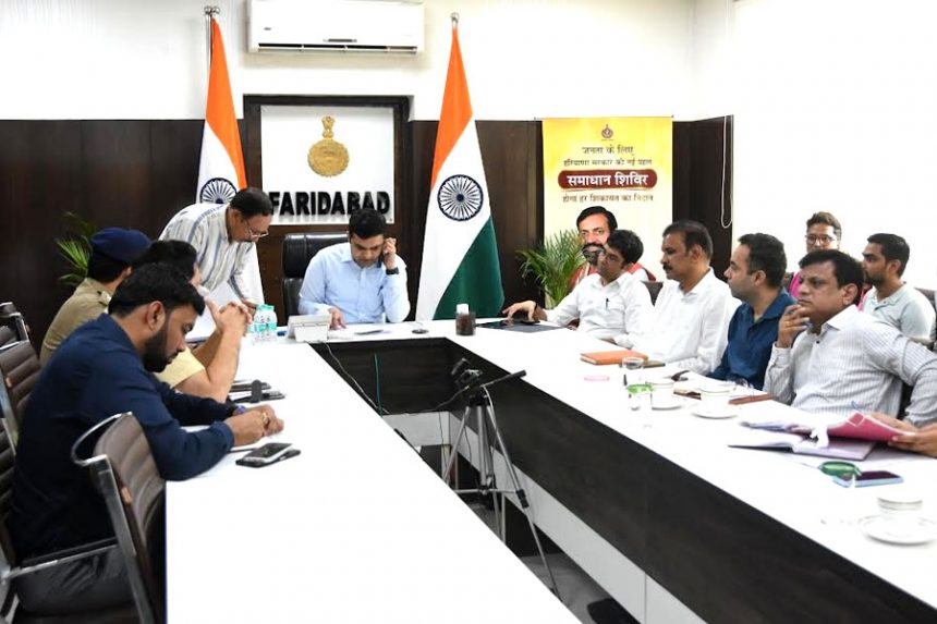 Deputy Commissioner Vikram Singh held a meeting with officials regarding Kavad Yatra.