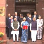 Sitharaman will present the budget for the 7th consecutive time on July 23.