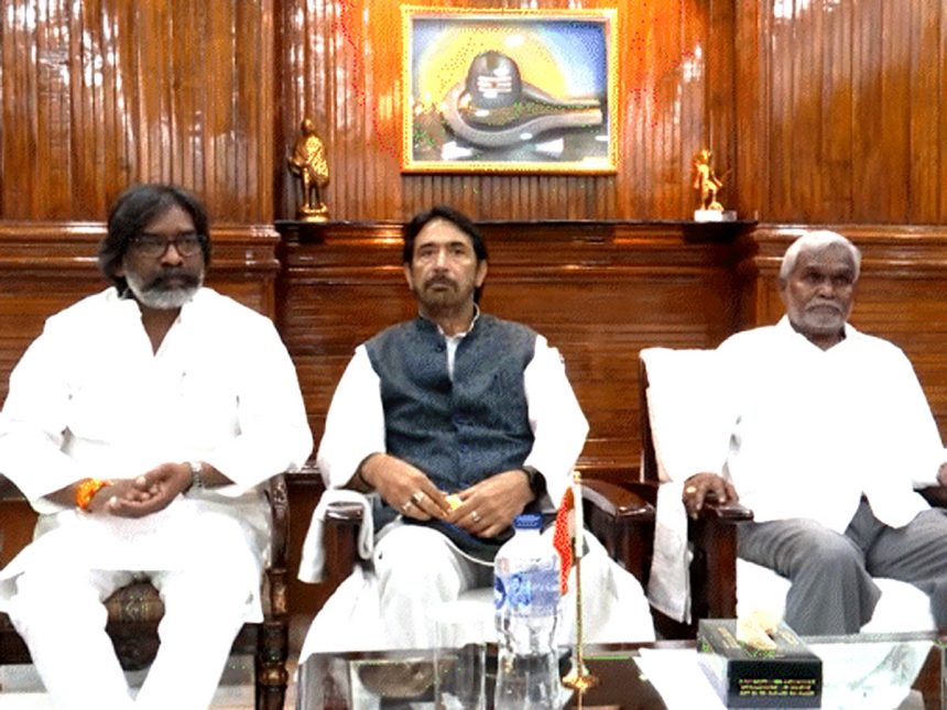 Hemant Soren will again become CM of Jharkhand