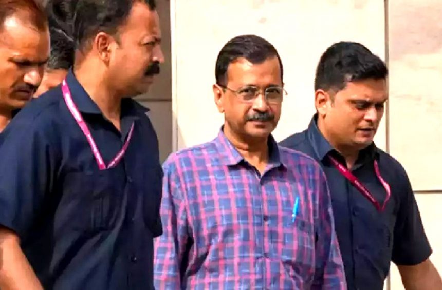 Kejriwal reaches Delhi High Court for bail in corruption case