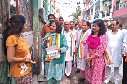 Providing basic facilities will be a priority if Congress government comes: Sharda Rathore