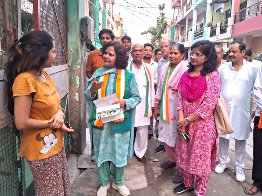 Providing basic facilities will be a priority if Congress government comes: Sharda Rathore