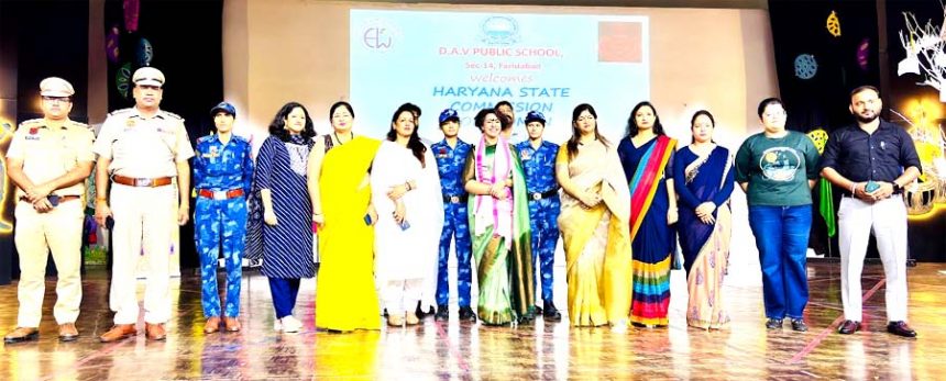 Haryana Women Commission will take every possible step to prevent cyber crimes against women: Renu Bhatia