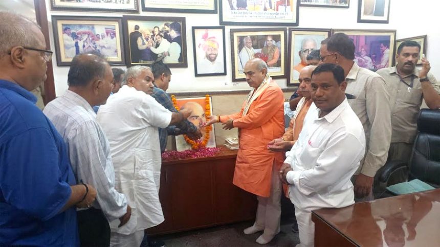 Dr. Shyama Prasad Mukherjee dedicated his life to the unity and integrity of India: Cabinet Minister Moolchand Sharma
