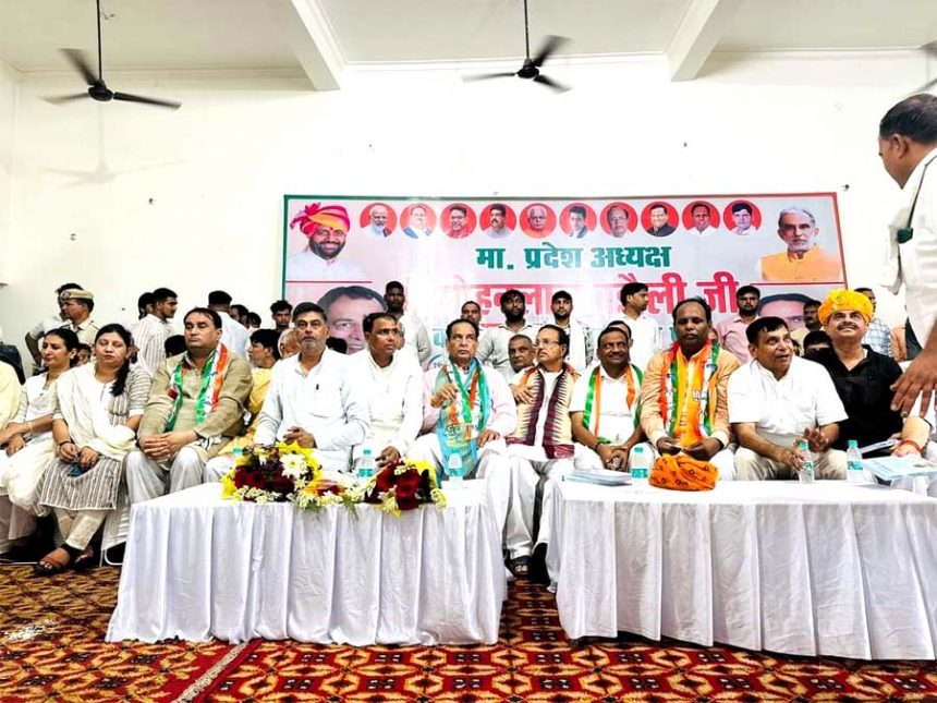 Haryana's progress is possible only under BJP government: Mohan Lal Badoli