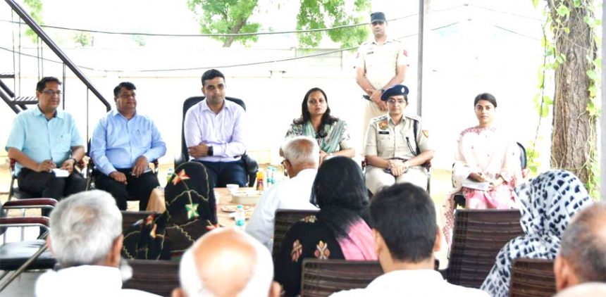 Gram Panchayat of Kanwara expressed gratitude to Chief Minister Nayab Singh through Deputy Commissioner for the announcements made for Sarpanches.