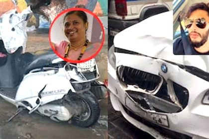 Shiv Sena leader's son hits couple with BMW